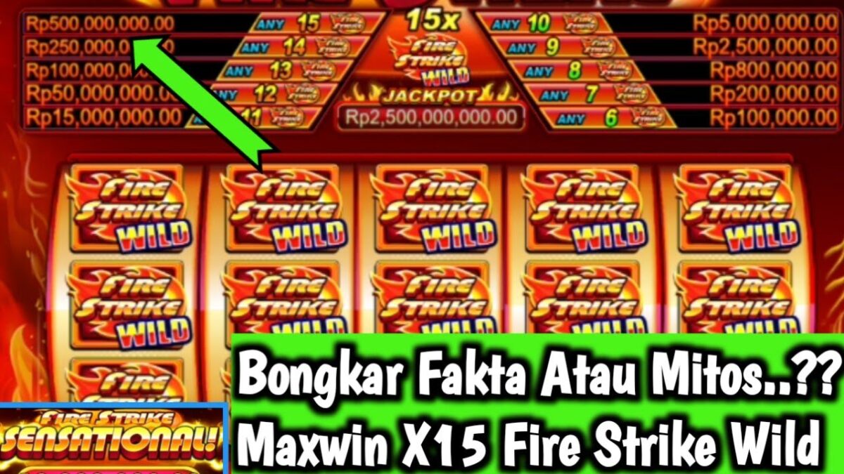 Max Win Slot Fire Strike
