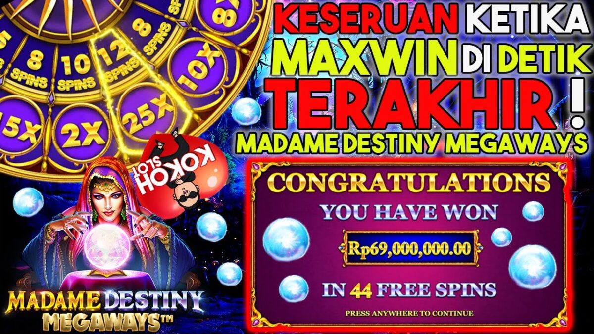 Max Win Slot Madame Destiny Megaways